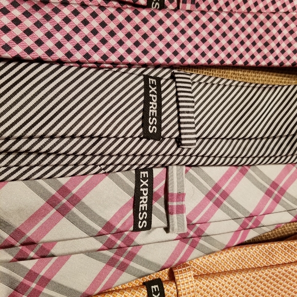 4 EXPRESS men's neckties - Picture 2 of 8